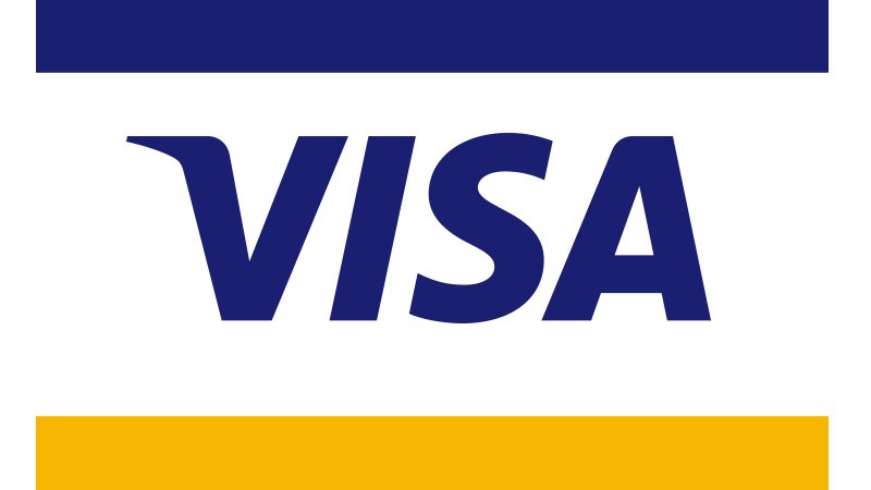 Visa footer logo